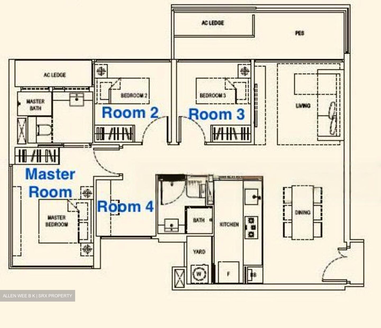 Canberra View (D27), Condominium #479976831